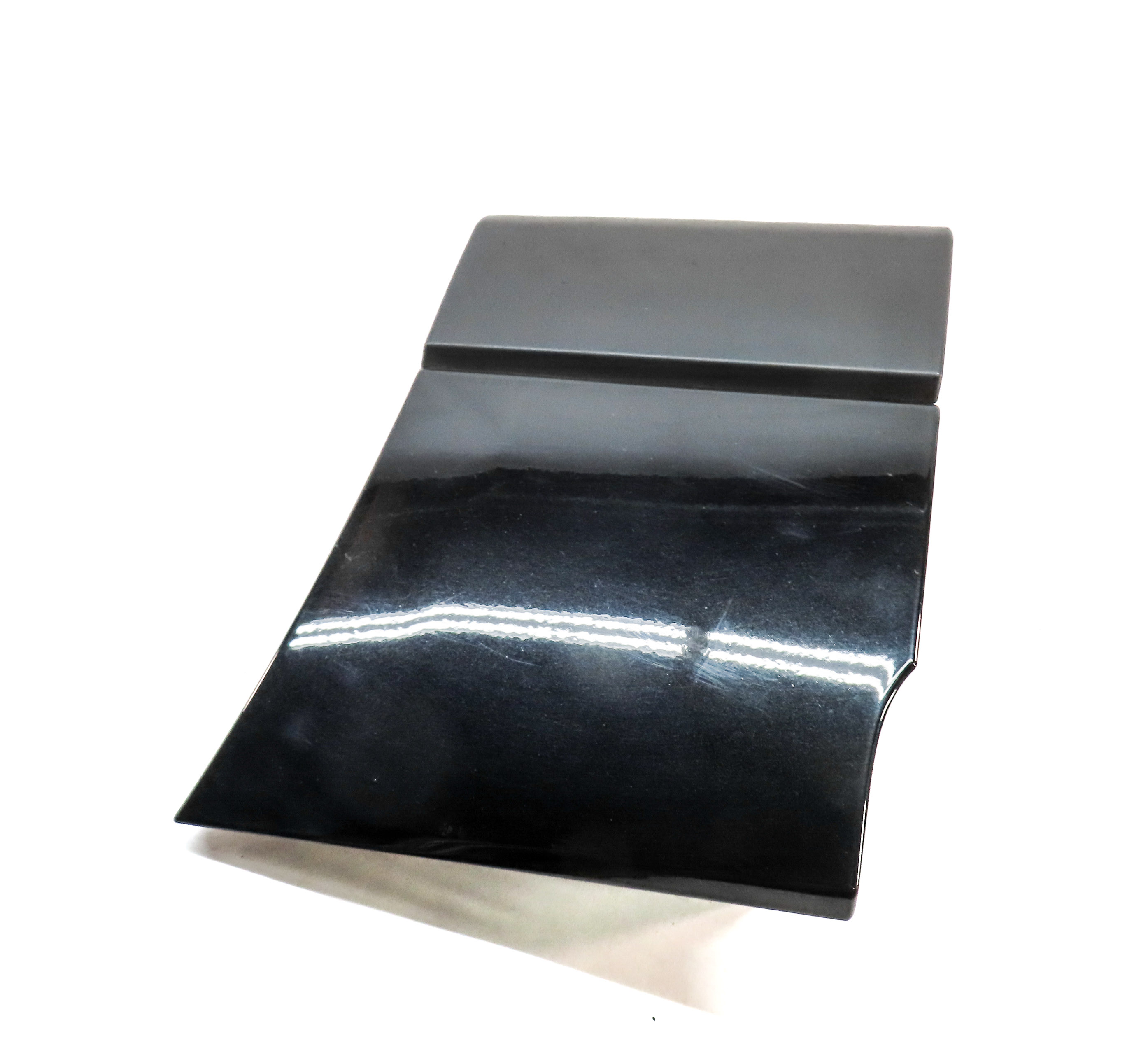 16 RANGE ROVER L405 FRONT RIGHT PASSENGER LOWER FENDER TRIM MOULDING(BLACK) — exact item pictured